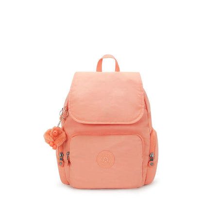 CITY ZIP S Pinky Orange