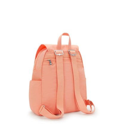 CITY ZIP S Pinky Orange