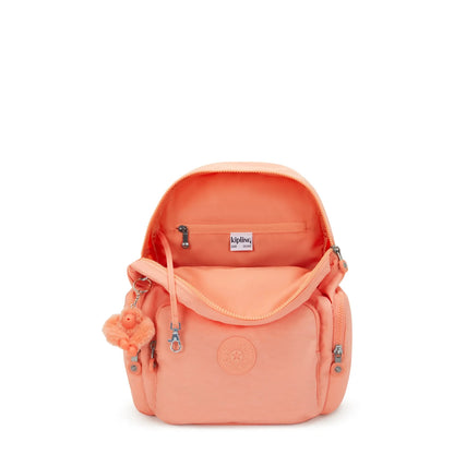 CITY ZIP S Pinky Orange