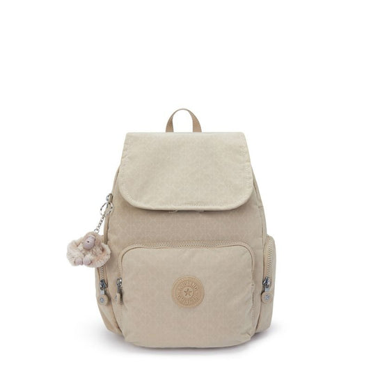 CITY ZIP S Sign Beige Emb