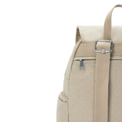 CITY ZIP S Sign Beige Emb