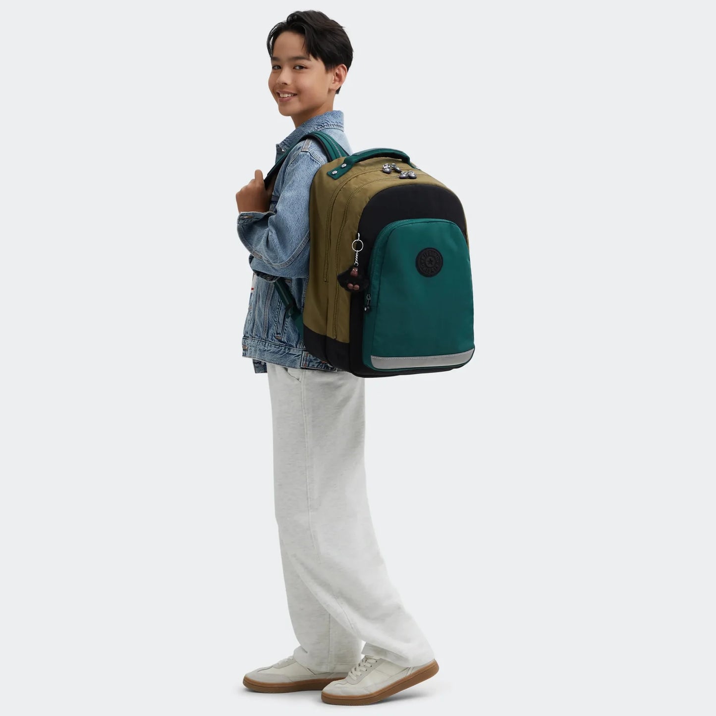 CLASS ROOM Black Khaki Bl