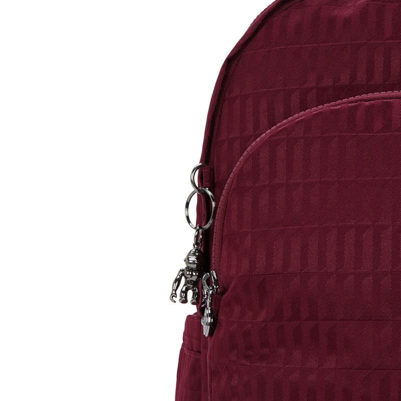 DELIA M Maroon Tile Jq $799 x 6msi*