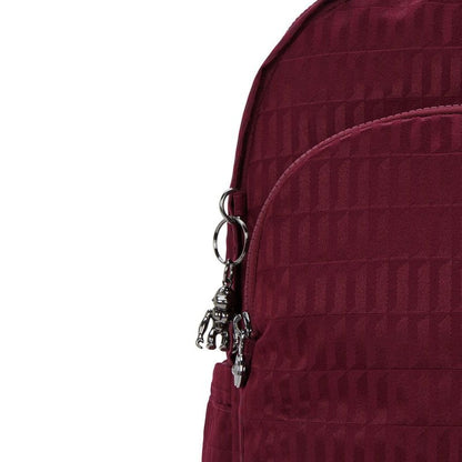 DELIA M Maroon Tile Jq $799 x 6msi*
