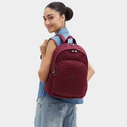 DELIA M Maroon Tile Jq $799 x 6msi*