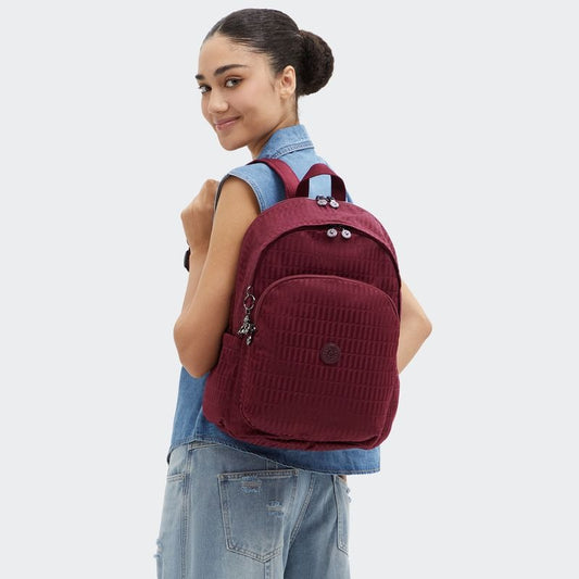 DELIA M Maroon Tile Jq $799 x 6msi*