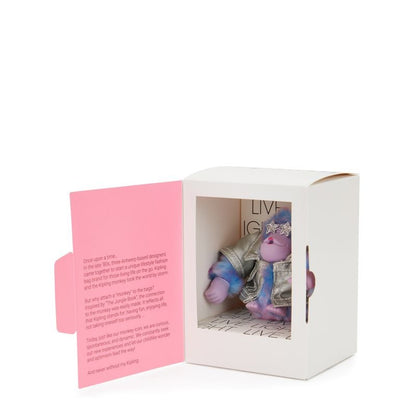 COLLECTOR MONKEY Disco Lilac