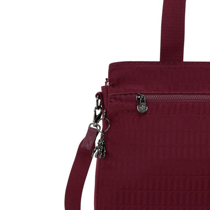 ELYSIA WORK Maroon Tile Jq