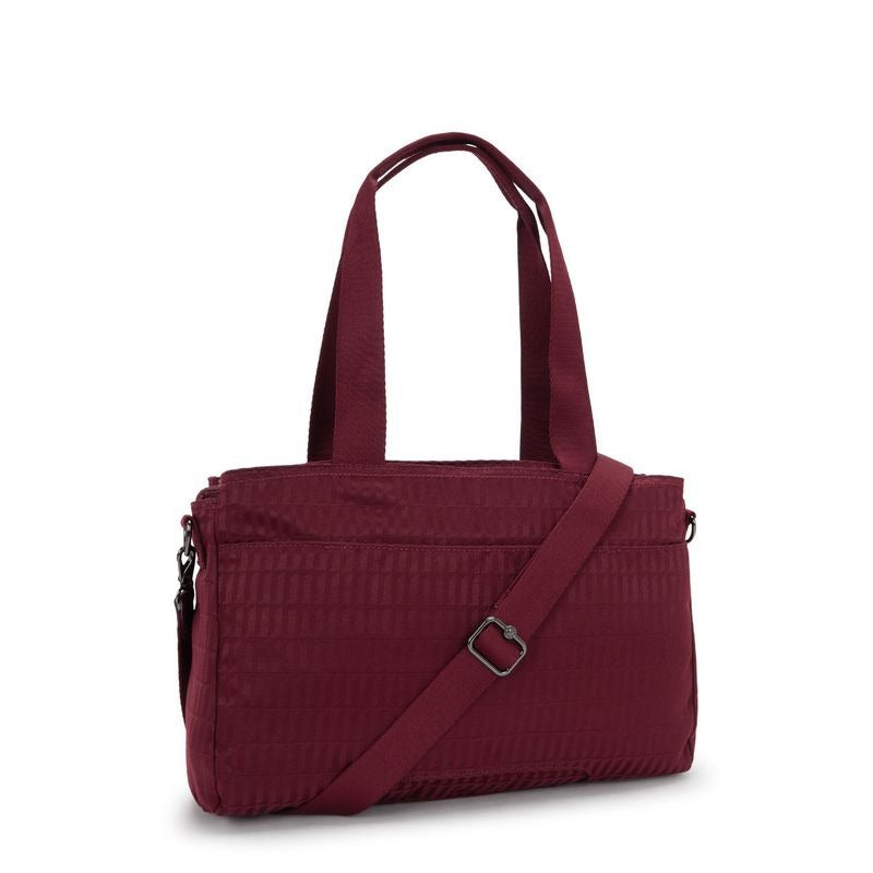 ELYSIA WORK S Maroon Tile Jq