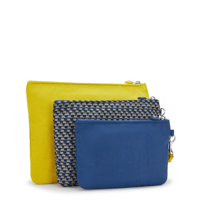 IAKA L WRISTLET Inside Yellow