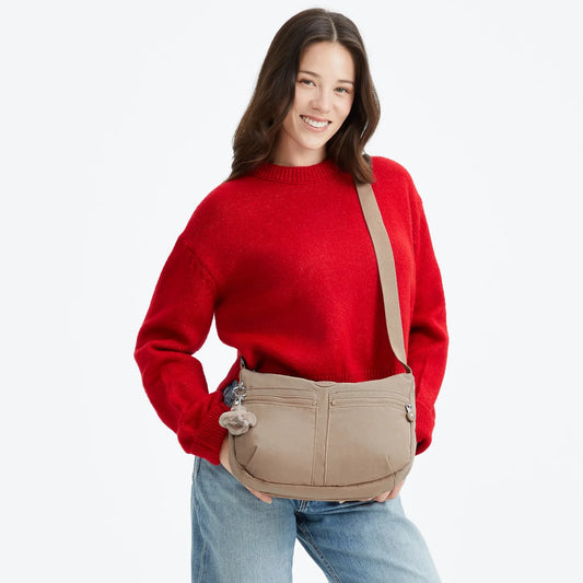 IZELLAH Tan Beige