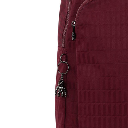 KAZUKI L Maroon Tile Jq