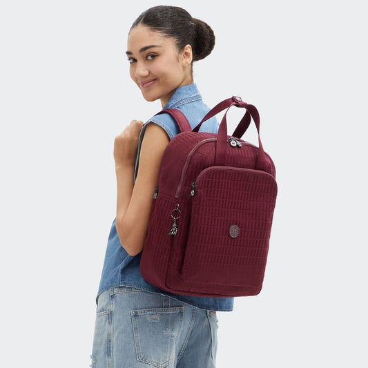 KAZUKI L Maroon Tile Jq