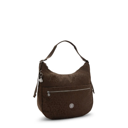 KHLOE LEO Soft Leopard Bl