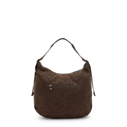 KHLOE LEO Soft Leopard Bl