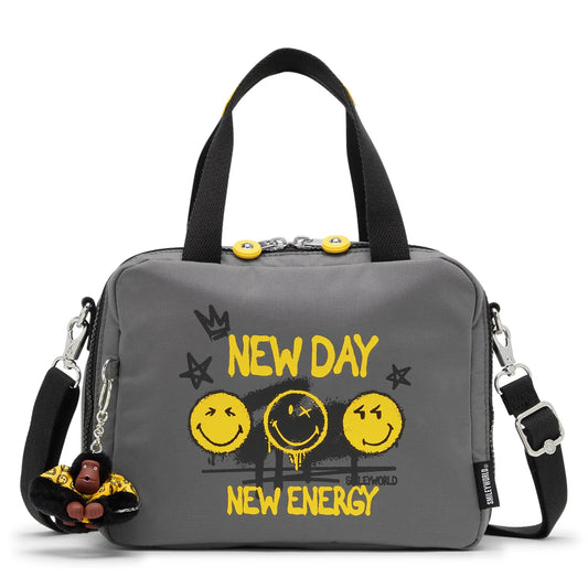 MIYO Happy Face Grey