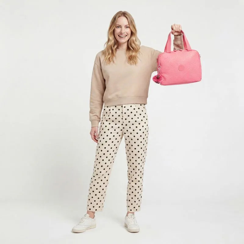 MIYO Pink Swirl Emb