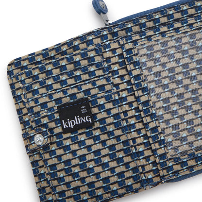 MONEY LOVE Blue on Wire