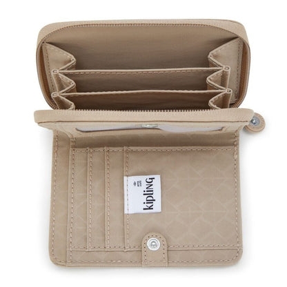 MONEY LOVE Sign Beige Emb