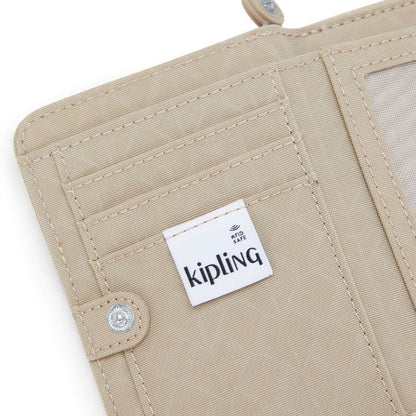 MONEY LOVE Sign Beige Emb