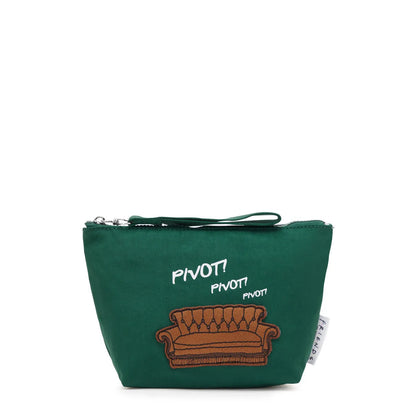 NAOMI POUCH M Perk Green