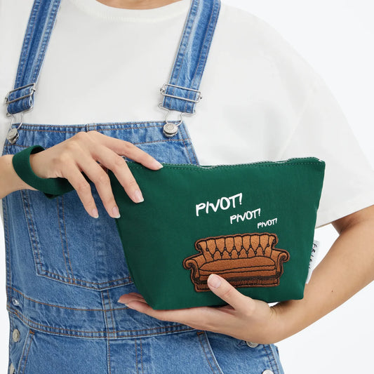NAOMI POUCH M Perk Green
