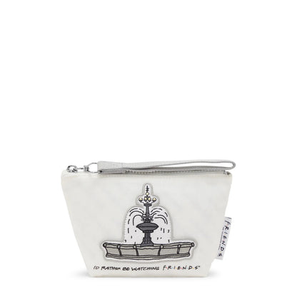 NAOMI POUCH S Fountain White