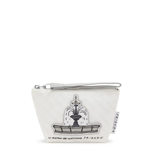 NAOMI POUCH S Fountain White