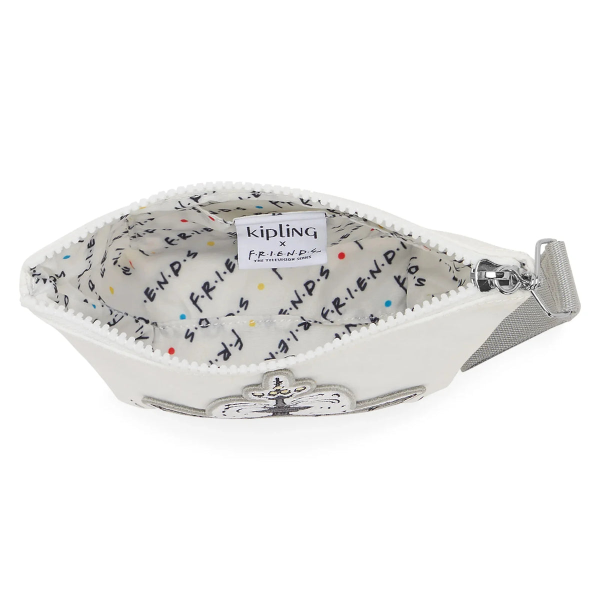 NAOMI POUCH S Fountain White