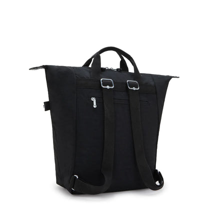 NEW ART BACKPACK Black Noir