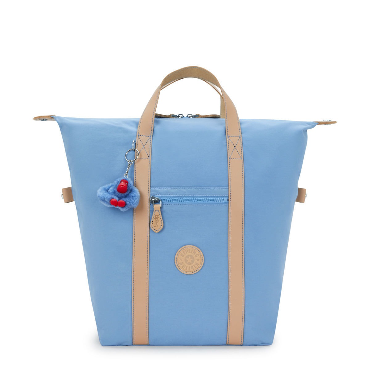 NEW ART BACKPACK Cotton Air Blue