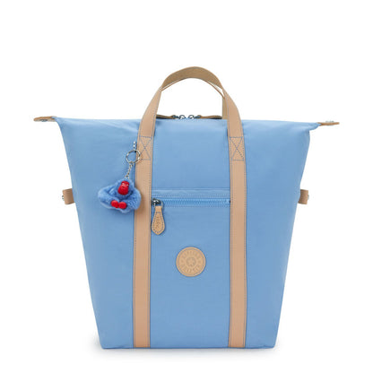 NEW ART BACKPACK Cotton Air Blue