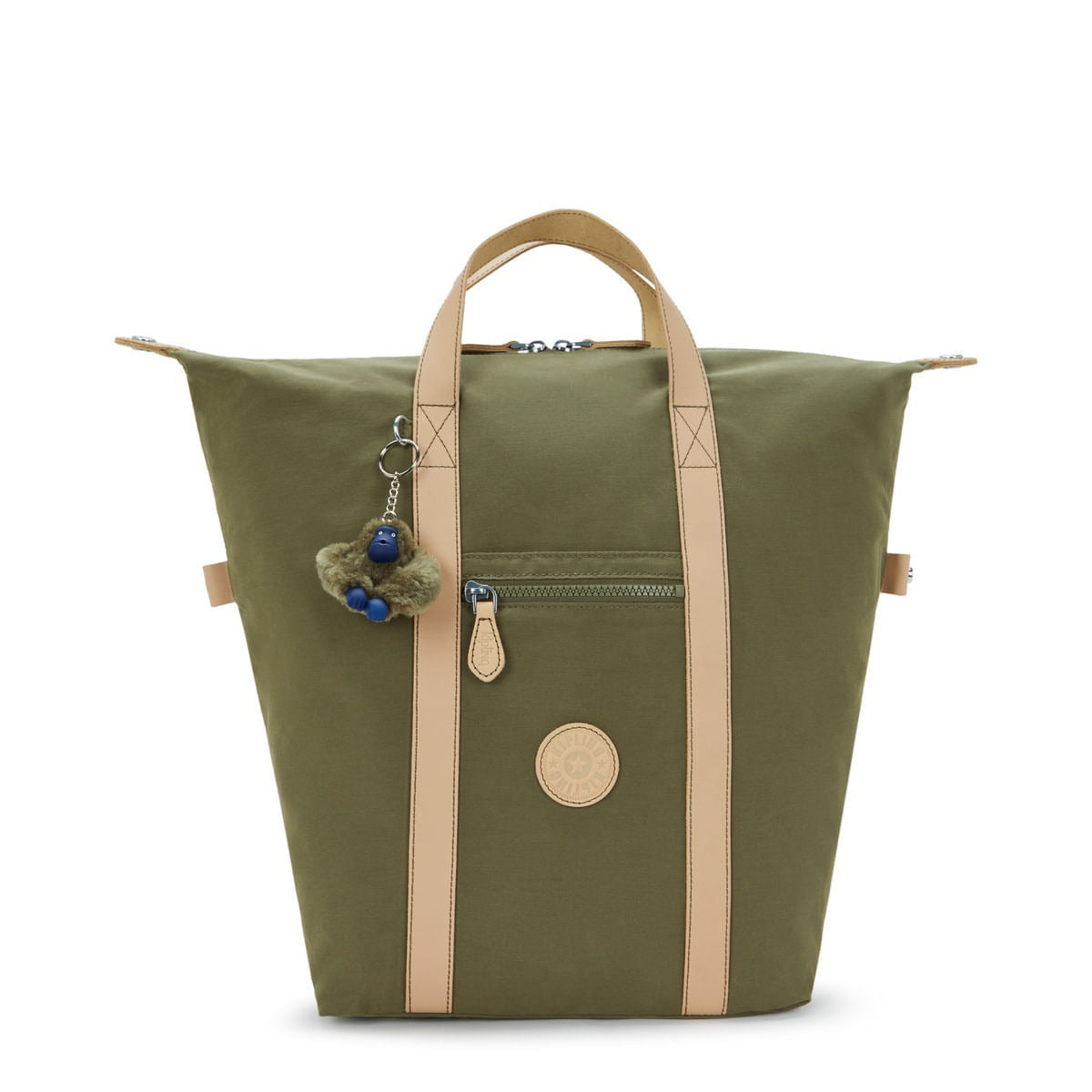 NEW ART BACKPACK Cotton Khaki