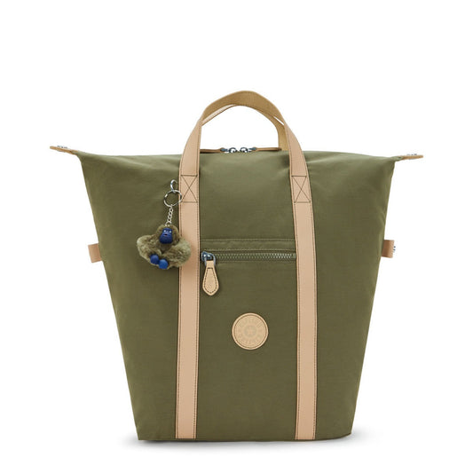 NEW ART BACKPACK Cotton Khaki