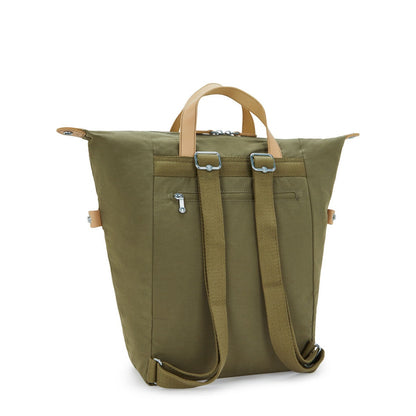 NEW ART BACKPACK Cotton Khaki