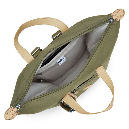 NEW ART BACKPACK Cotton Khaki