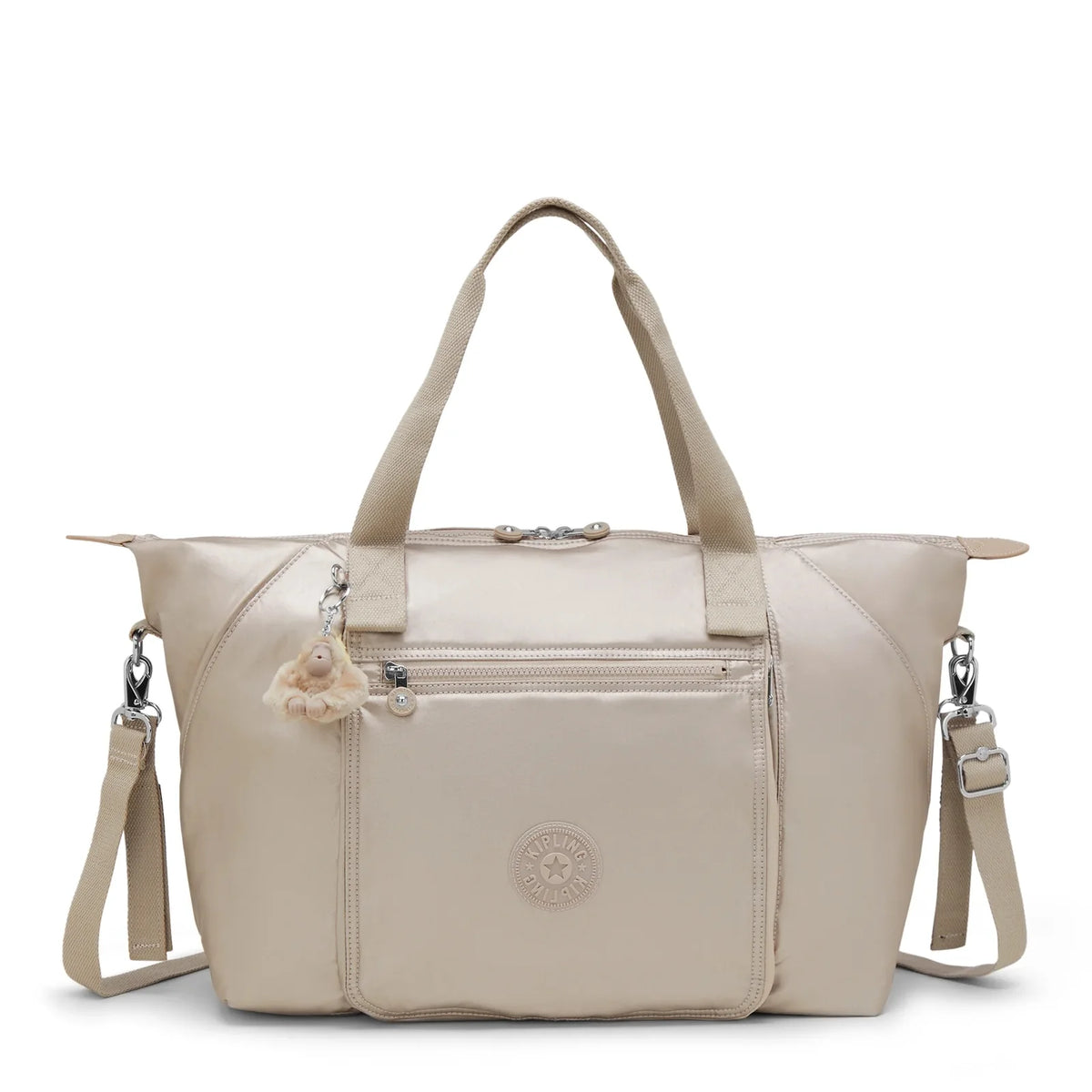 NEW ART M BABYBAG Tiny Metallic Glow