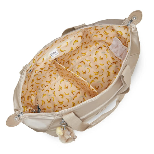 NEW ART M BABYBAG Tiny Metallic Glow