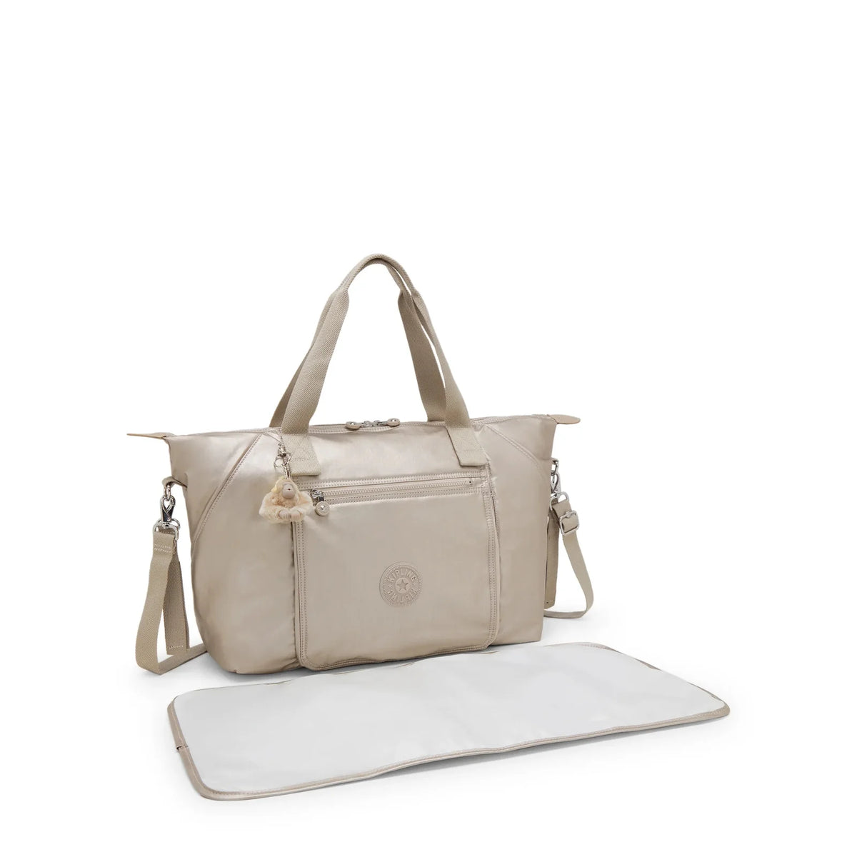 NEW ART M BABYBAG Tiny Metallic Glow