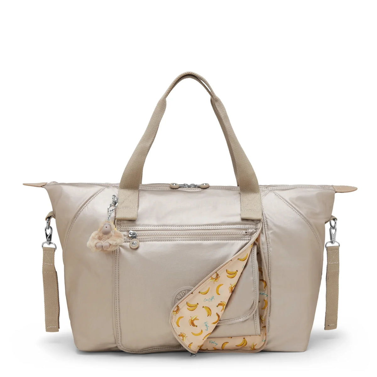 NEW ART M BABYBAG Tiny Metallic Glow