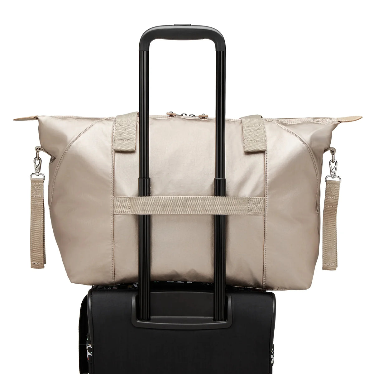 NEW ART M BABYBAG Tiny Metallic Glow