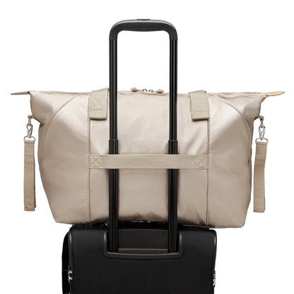 NEW ART M BABYBAG Tiny Metallic Glow