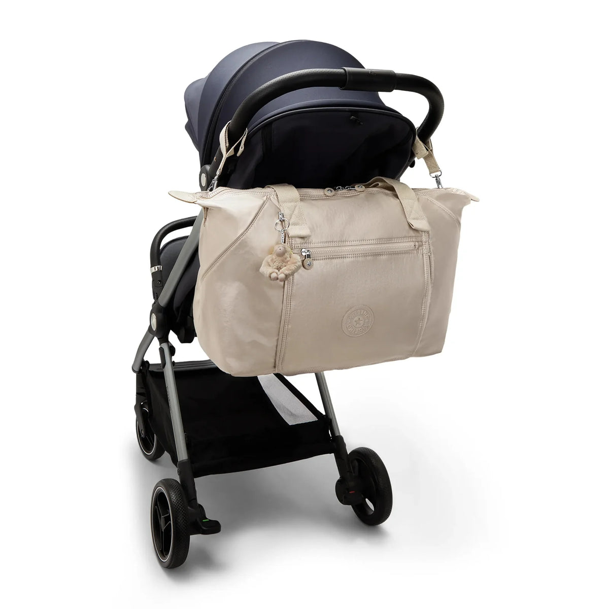 NEW ART M BABYBAG Tiny Metallic Glow