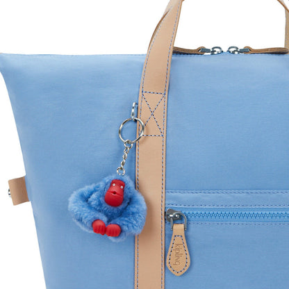 NEW ART BACKPACK Cotton Air Blue