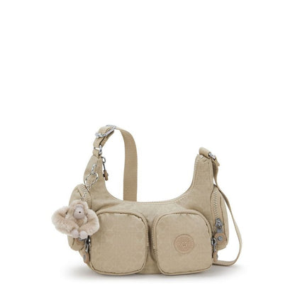 RIKKA MINI Sign Beige Emb