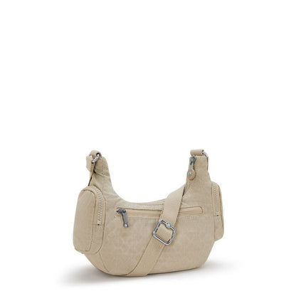 RIKKA MINI Sign Beige Emb
