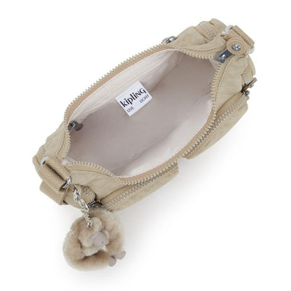 RIKKA MINI Sign Beige Emb