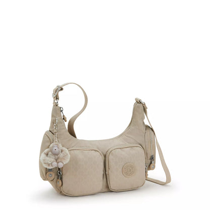 RIKKA S Sign Beige Emb