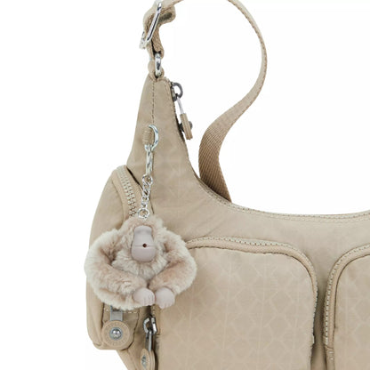 RIKKA S Sign Beige Emb