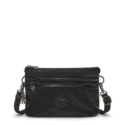 RIRI ZIP Jet Black Glam $420 x6msi*